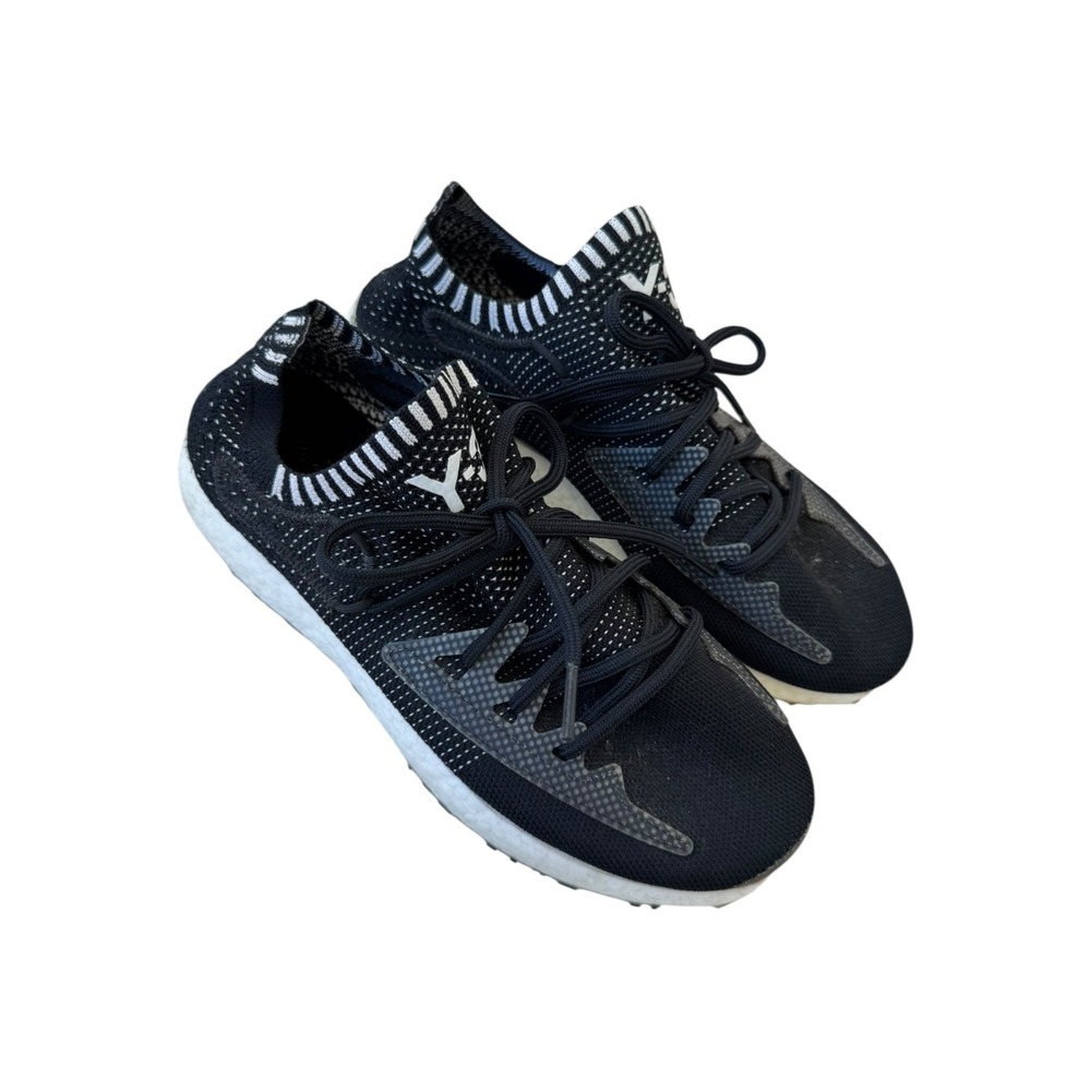 Adidas Y-3 Raito Racer Men Size 9 Black Good F97404 Yohji Yamamoto Sneakers